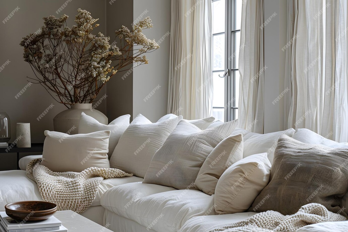 Мастер-спальня - по сути отдельная квартира в доме