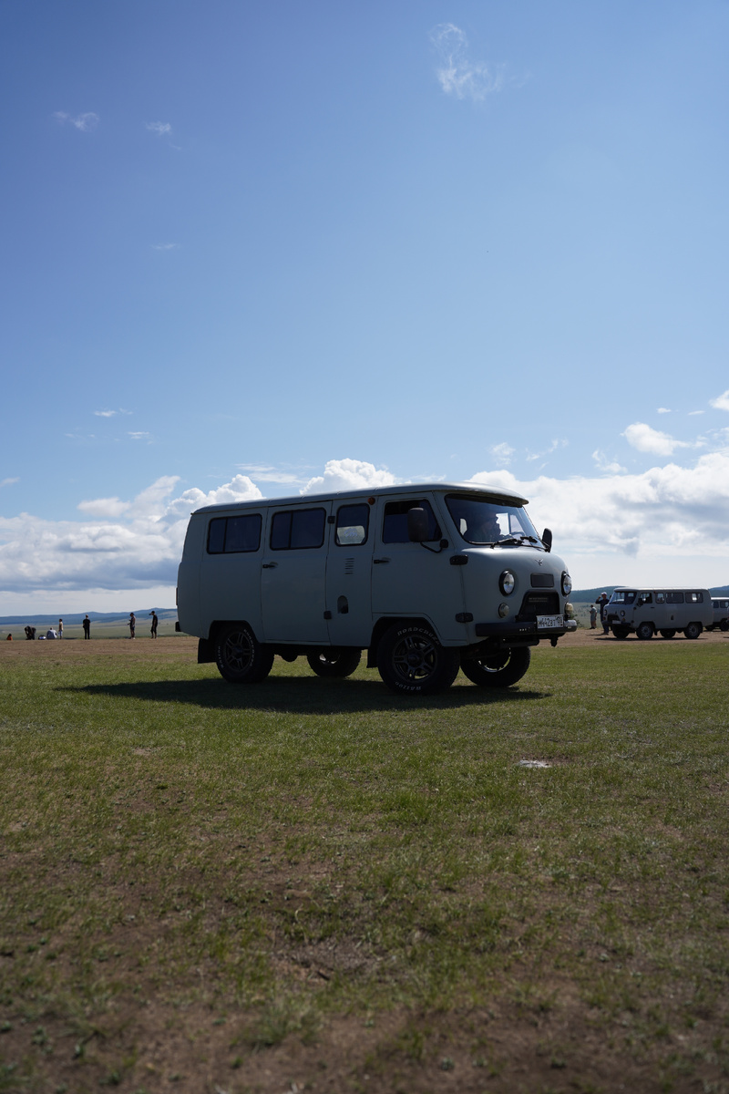 Буханочка - наш экскурсионный транспорт 