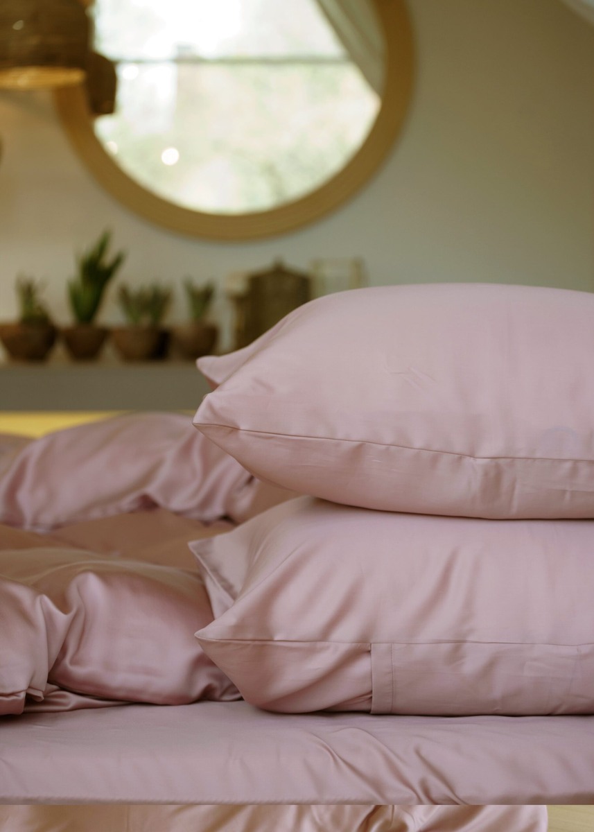 Постельное белье из эвкалиптового волокна Brilliant Classics Grass от German Grass - отличный выбор для жаркой погоды