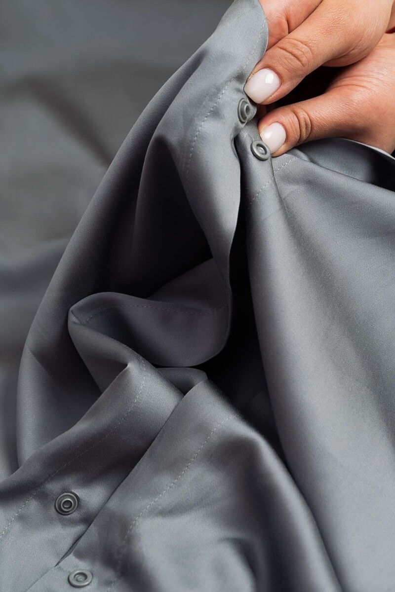 Дышащие и легкие ткани из волокон эвкалипта обладают приятным охлаждающим эффектом