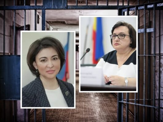    слева направо: Юрова и Золотарева // фото: коллаж "Городской репортер"