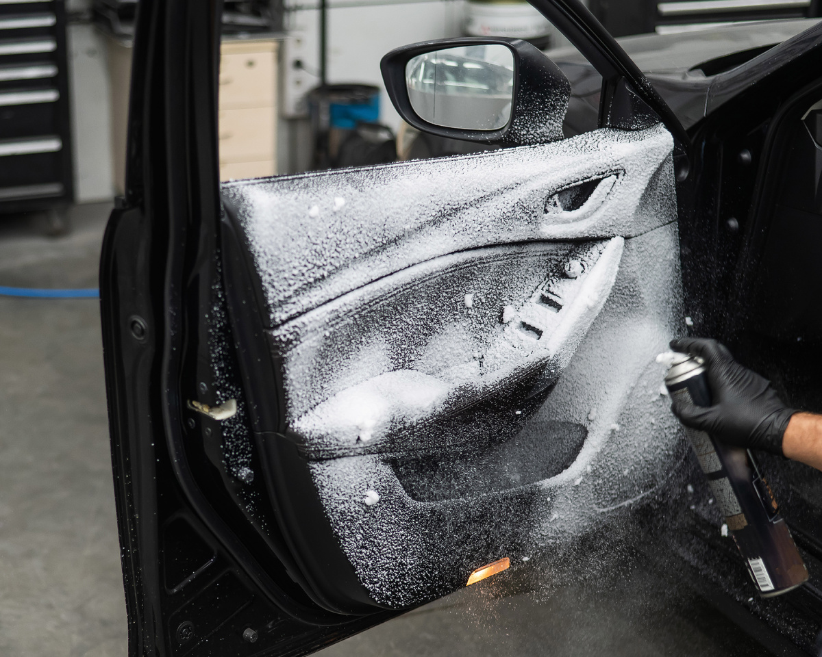 фотосъемка химчистки салона