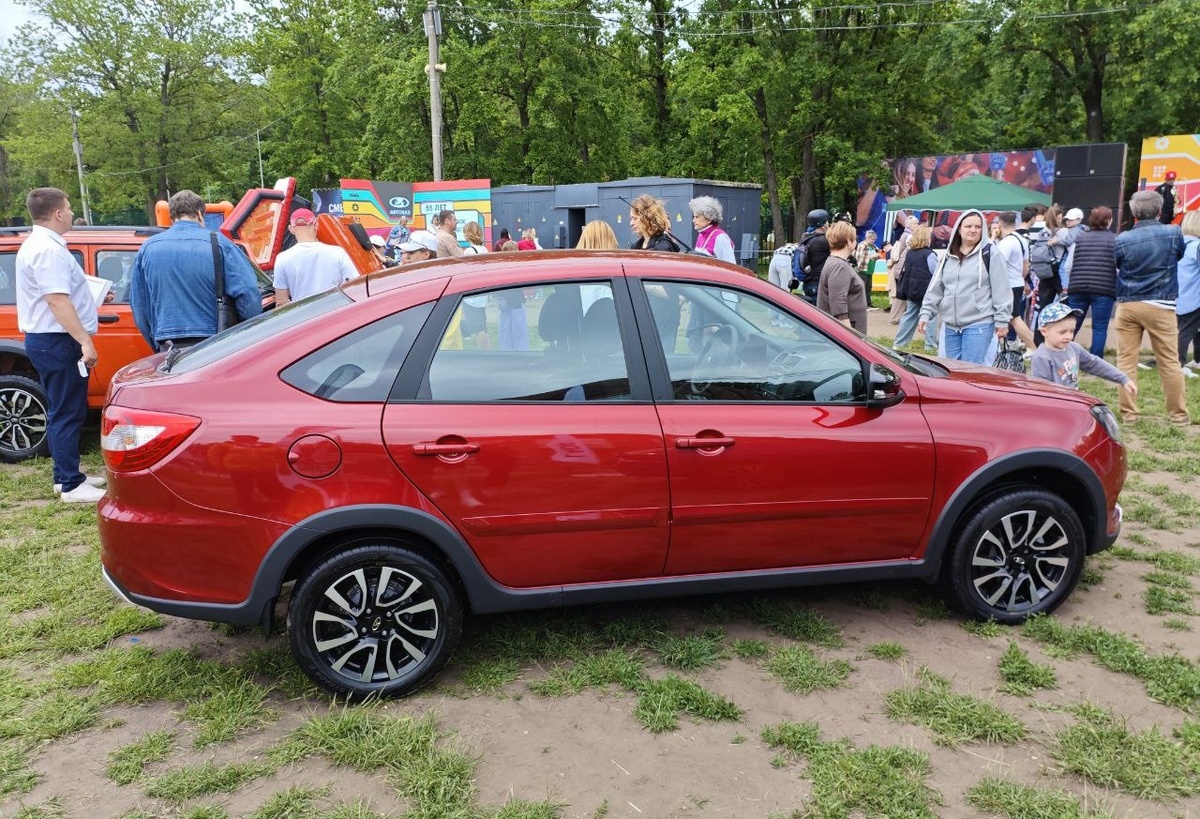 Lada Granta Active Cross