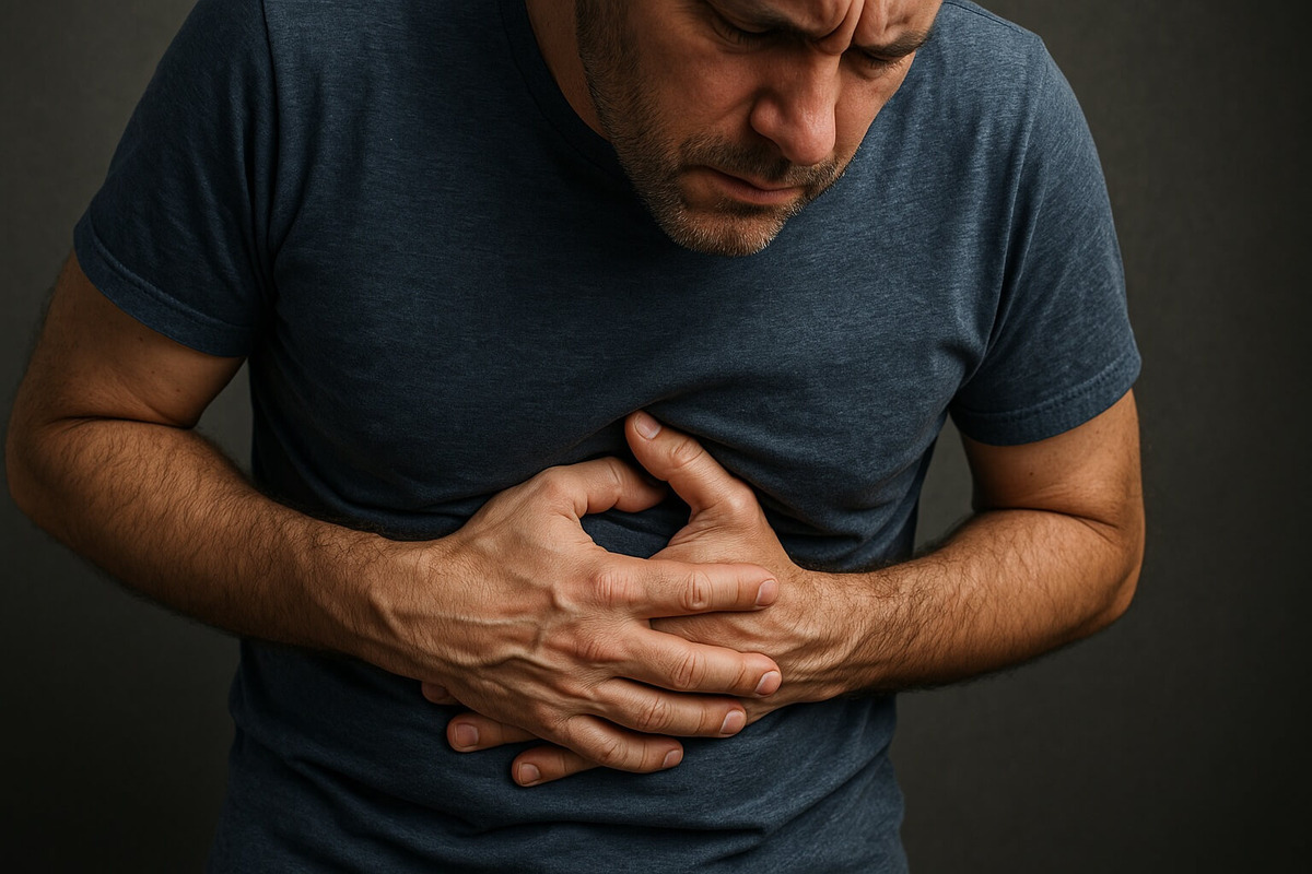    Организм защищает нас от перегруза с помощью рвотного рефлекса и рецепторов растяжения