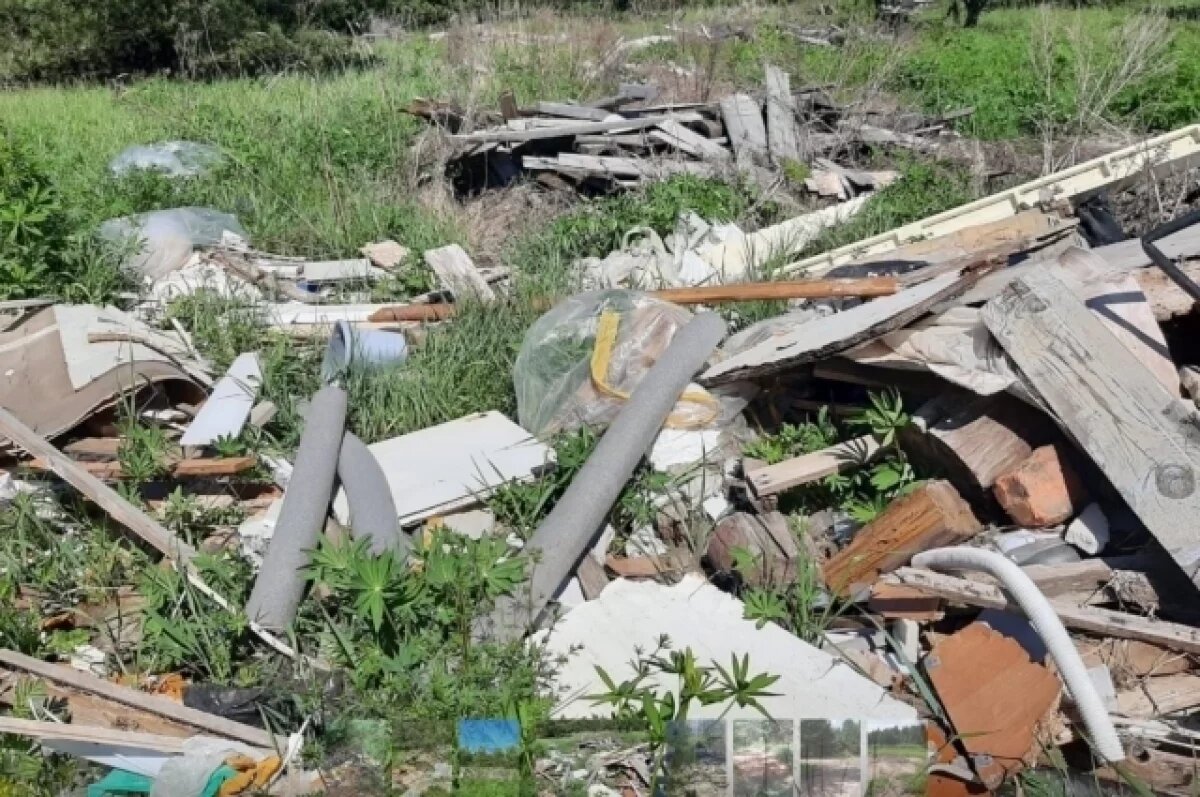    В Меленках избавились от незаконных свалок