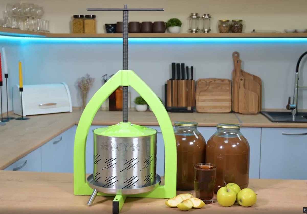 Винтовой пресс SOK