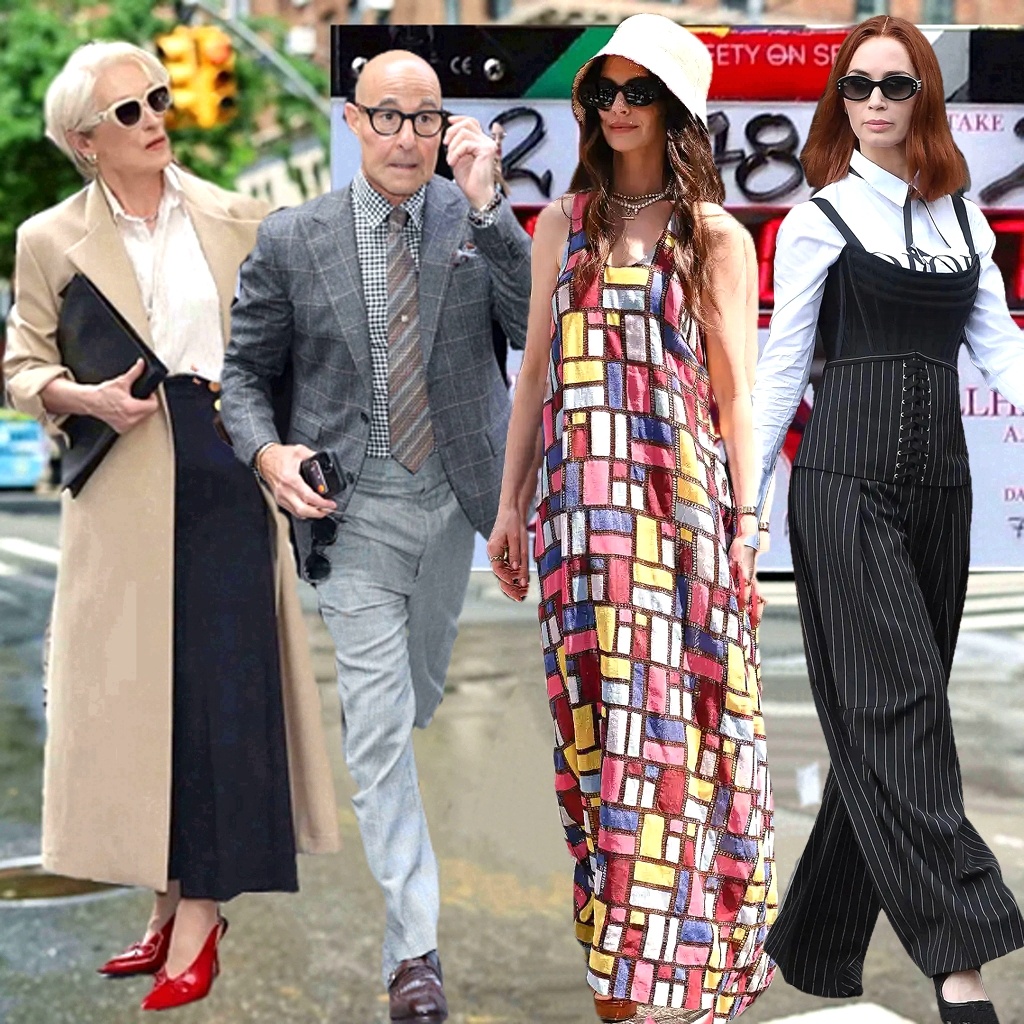 рсервной актерский состав комедии «Дьявол носит Prada 2»., 2025 г