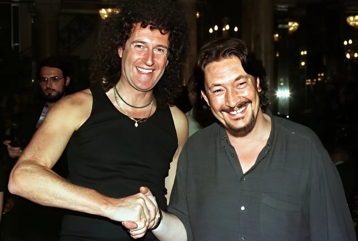 Брайан Мэй и Крис Ри, 1998 год