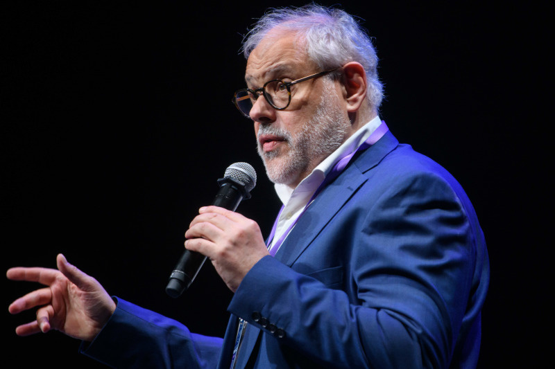    Михаил Хазин. ФОТО: Ilya Moskovets/URA.RU/Global Look Press