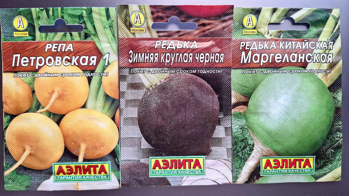 Фото автора. Внешний вид корнеплодов