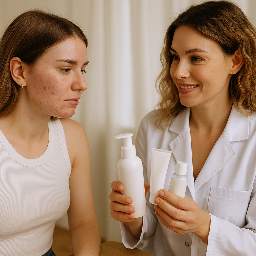 Помним: акне — это хроническое заболевание. 