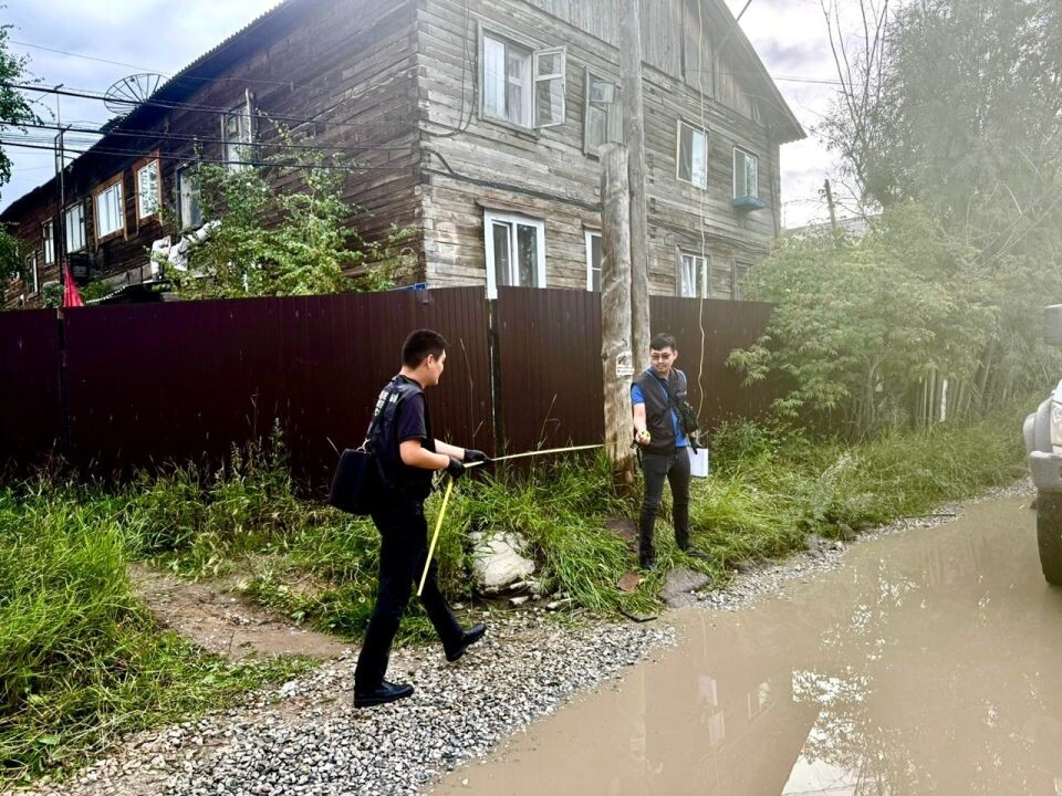    Место происшествия. Источник: СУ СКР по Республике Саха (Якутия)