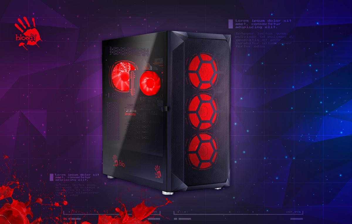 Новинка собрана на базе процессора AMD Ryzen 5 и справится даже с ресурсоёмкими AAA-играми.