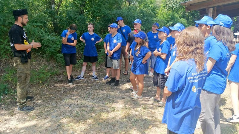    Казачья молодежь Кубани: наставники в военно-патриотическом воспитании