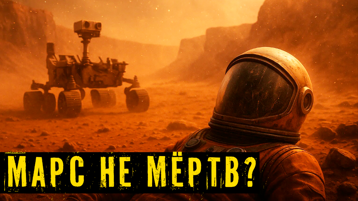 Марс не мёртв? Китайский марсоход нашёл то, что может перевернуть историю Солнечной системы