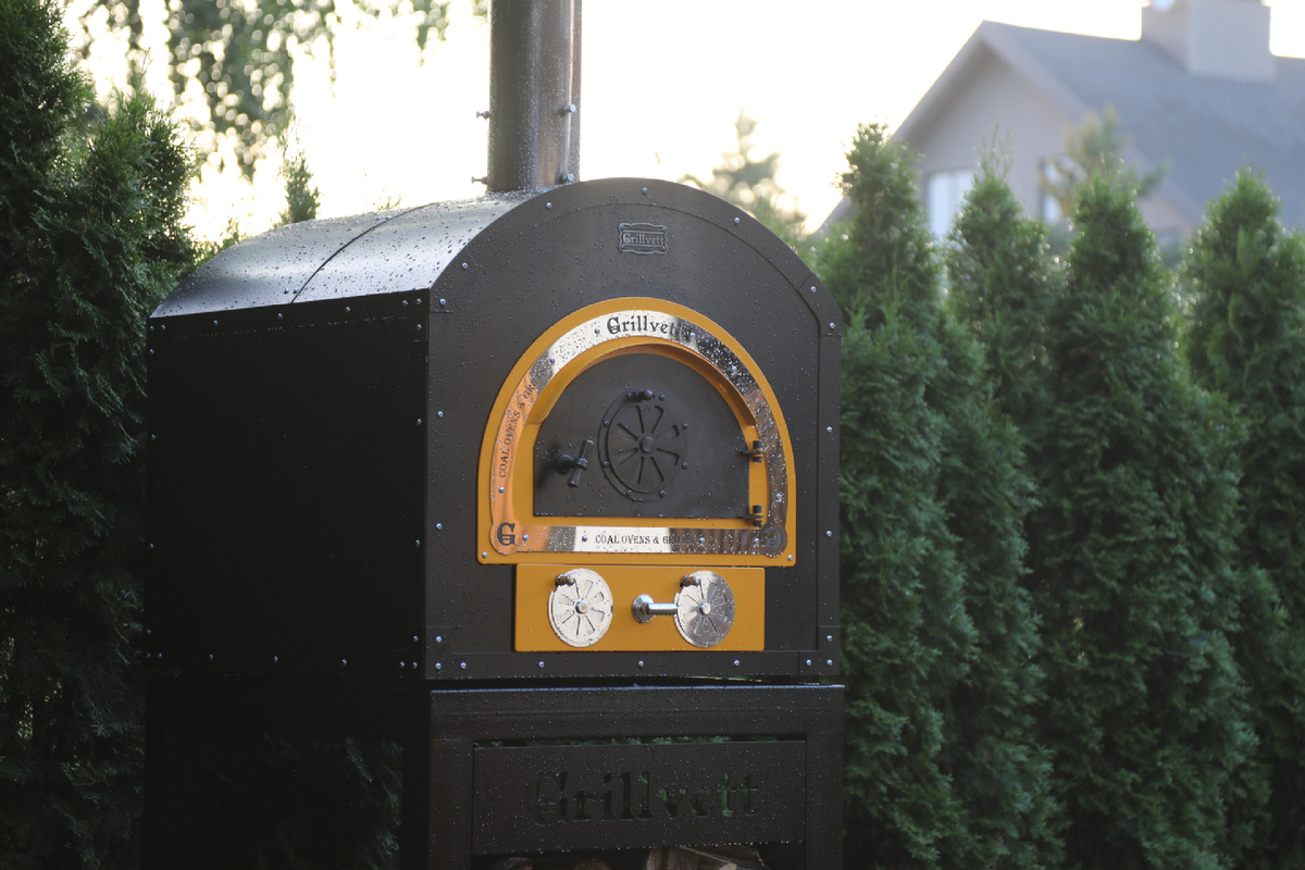 Дровяная печь Grillvett G-Box