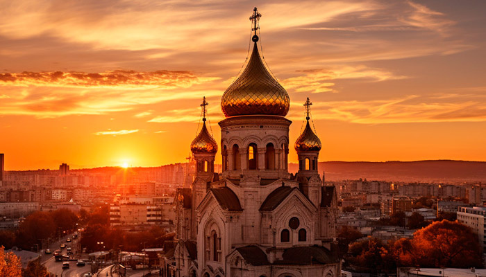 28 июля богослужение совершается по уставу великого праздника. Фото: 1MI