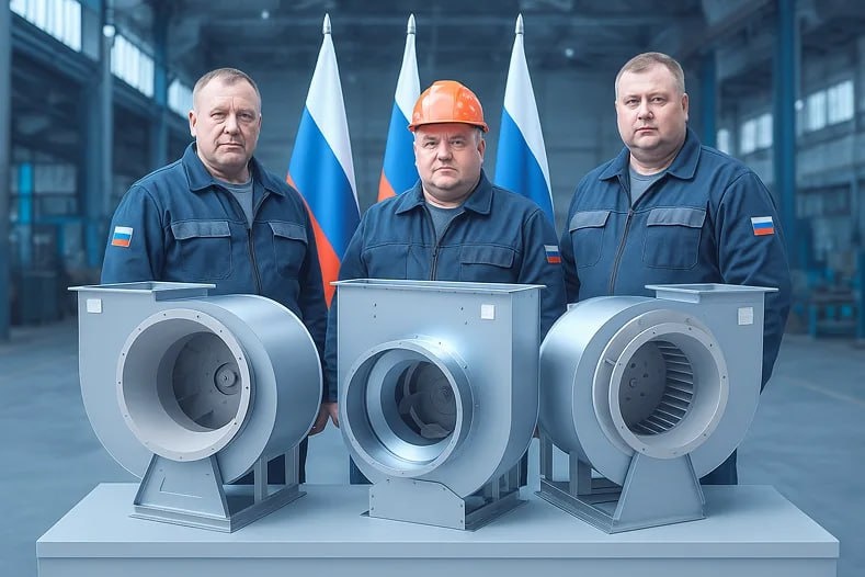 Лучшие радиальные вентиляторы Российского производства