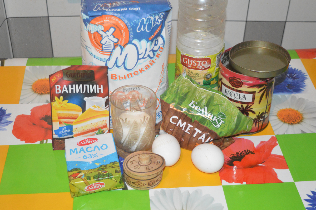 Печенье мишки. Шаг 1. Фото: канал Три рецепта.