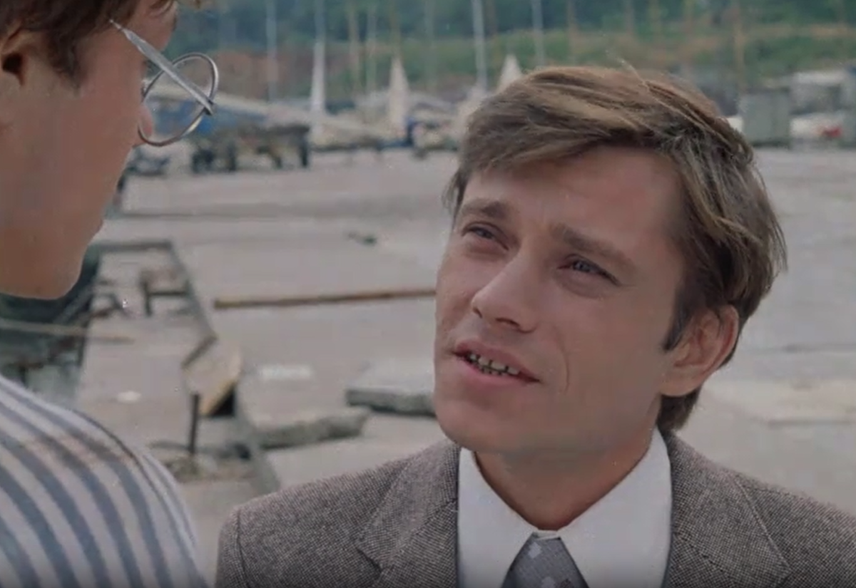 Юрий Кузьменко в фильме "Берегите женщин" (1981)