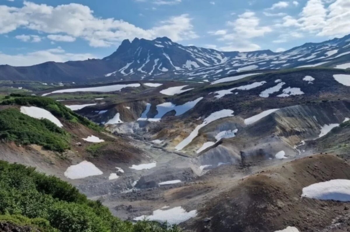    50 лет назад на Камчатке открыли Долину смерти