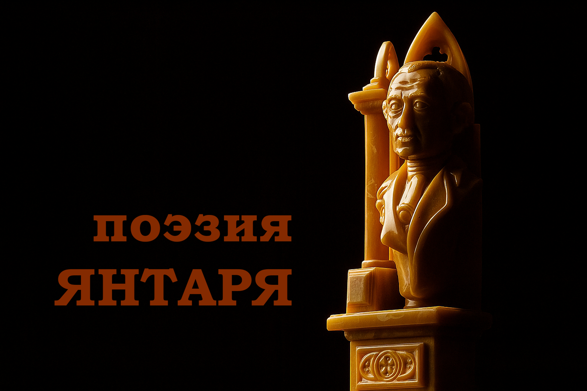 Геннадий Лосец. Поэзия янтаря. Мастерство и откровение