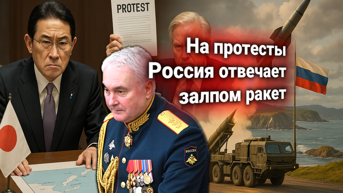 🚀 Россия ответила на протест США и Японии — ракетные манёвры на Курилах отменены не будут