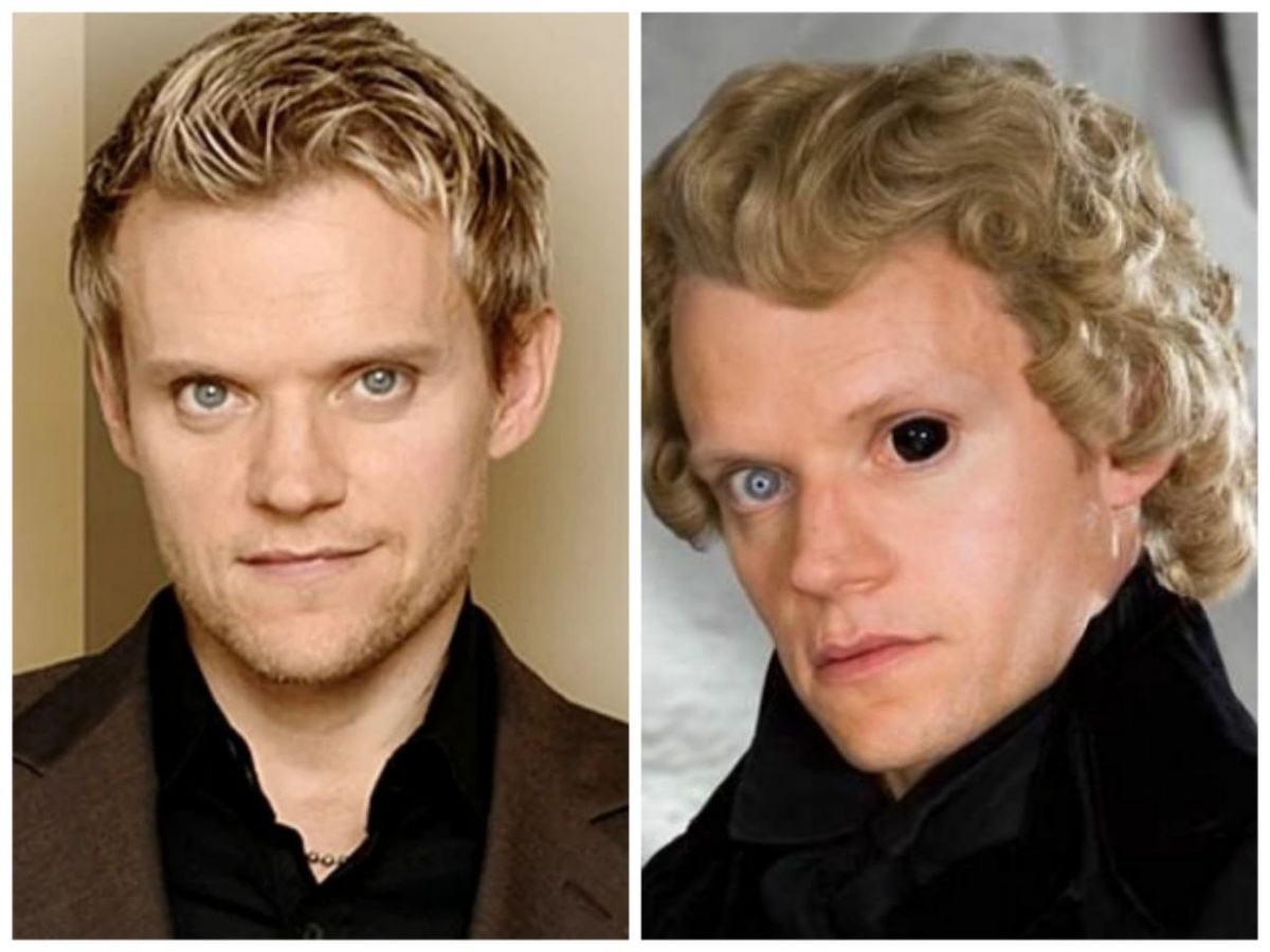 Марк Уоррен - Питчай (Чайчай, Mr. Teatime). Тут, по-моему, слова излишни. Красивый и смертоносный. Плюс маленькая деталь - специфический, совершенно маньячный смех.