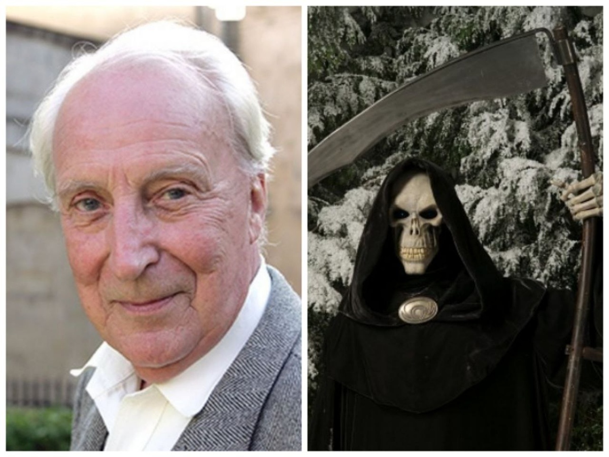 Йен Ричардсон - голос Смерти. Но такой харизматичный и подходящий, что жуть берёт. "ШУЧУ Я КРАЙНЕ РЕДКО!"