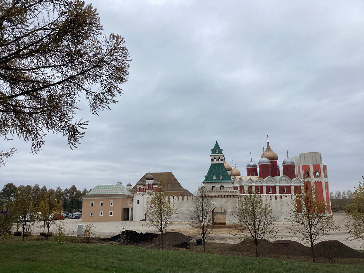 Древняя Русь. Фото автора.