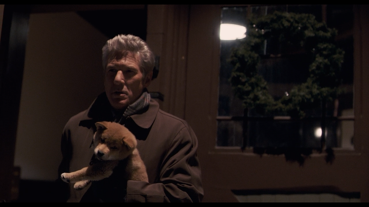 Кадр из фильма Хатико: Самый верный друг (2008)