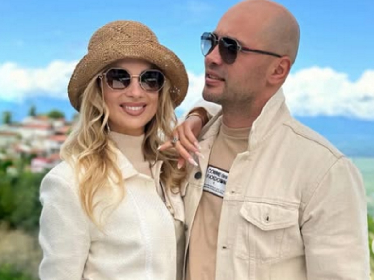 Андрей и Кристина Черкасовы. Фото: соцсети