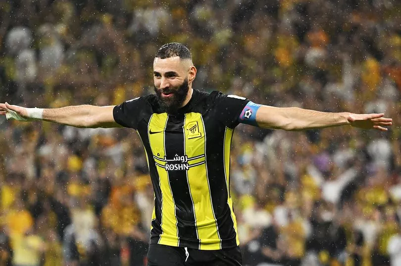 Карим Бензема