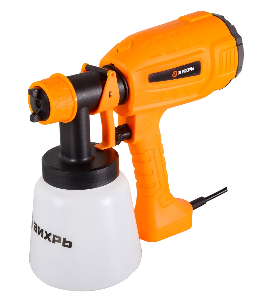 Краскопульт электрический Вихрь ЭКП-400