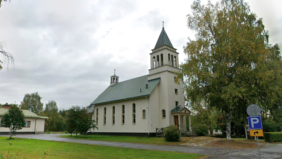    Православная часовня. Лиекса, Финляндия. Автор фото: google.ru/maps