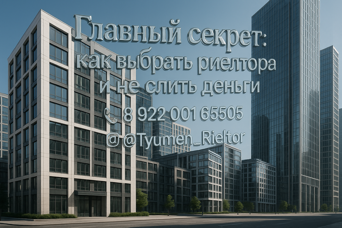    Главный секрет: как выбрать риелтора и не слить деньги Святослав Шакин