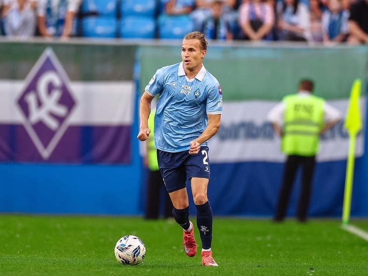     Кирилл Печенин. Фото: Виктор Лунченко/ПФК «Крылья Советов»