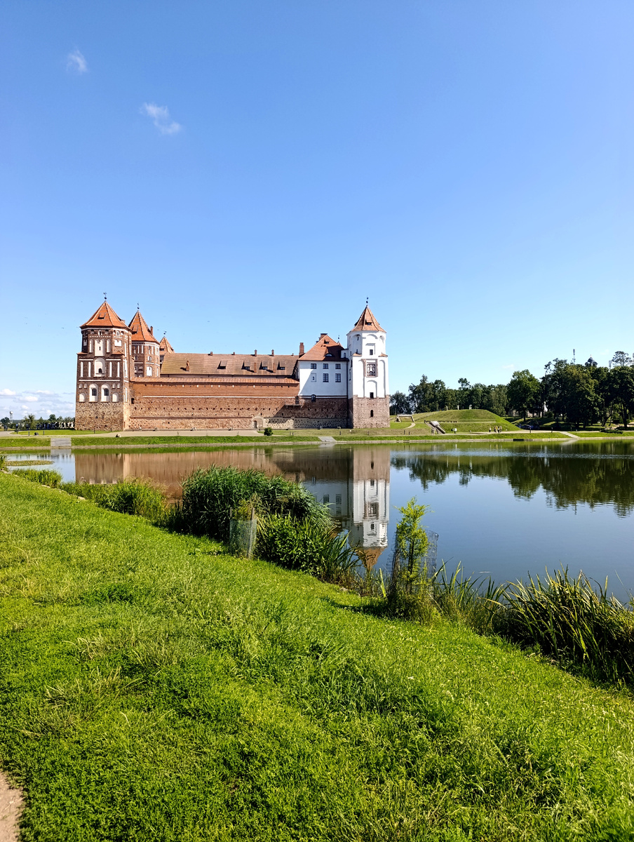 Все фото авторские! Мирский замок, Гродненская область, Беларусь. От Минска - 100 км. 