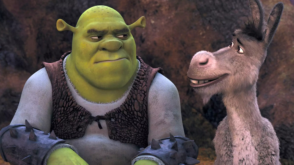    Шрек и Ослик в фильме «Шрек навсегда». Фото: Dream Works Animation / Kobal / Shutterstock