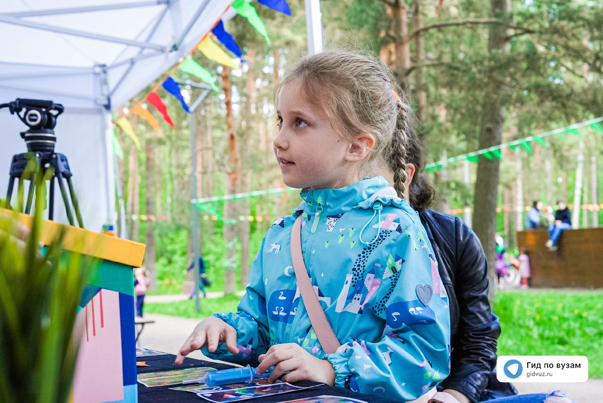 «Выборгская сторона детства». СМИ «Гид по вузам».