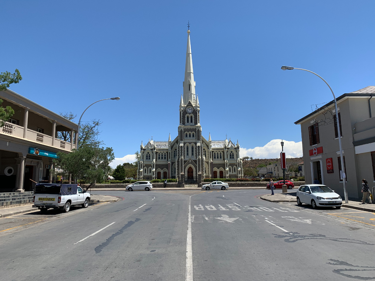 Церковь норода Грааф-Рейнет, ЮАР