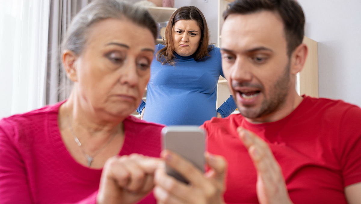 - А если вы внуков больше не увидите?