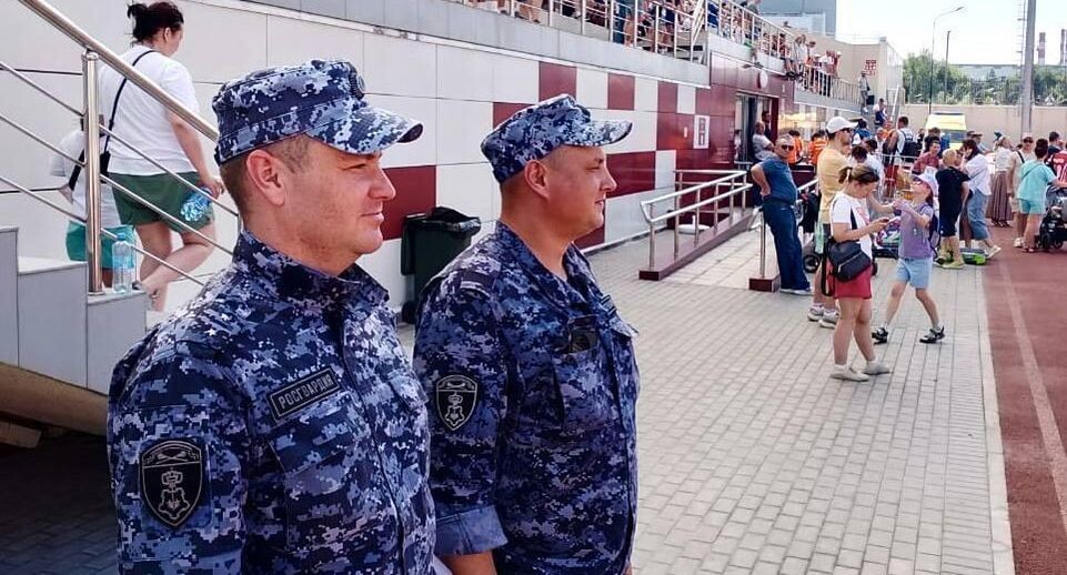    Пресс-служба ГУ Росгвардии по Московской области