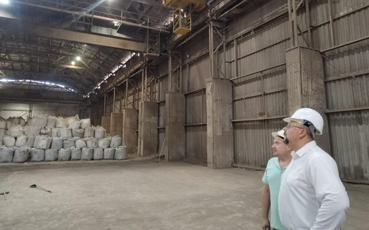    Министр промышленности и транспорта посетил семилукское подразделение «НИКА-ПЕТРОТЭК» Фото – ООО «НИКА-ПЕТРОТЭК»