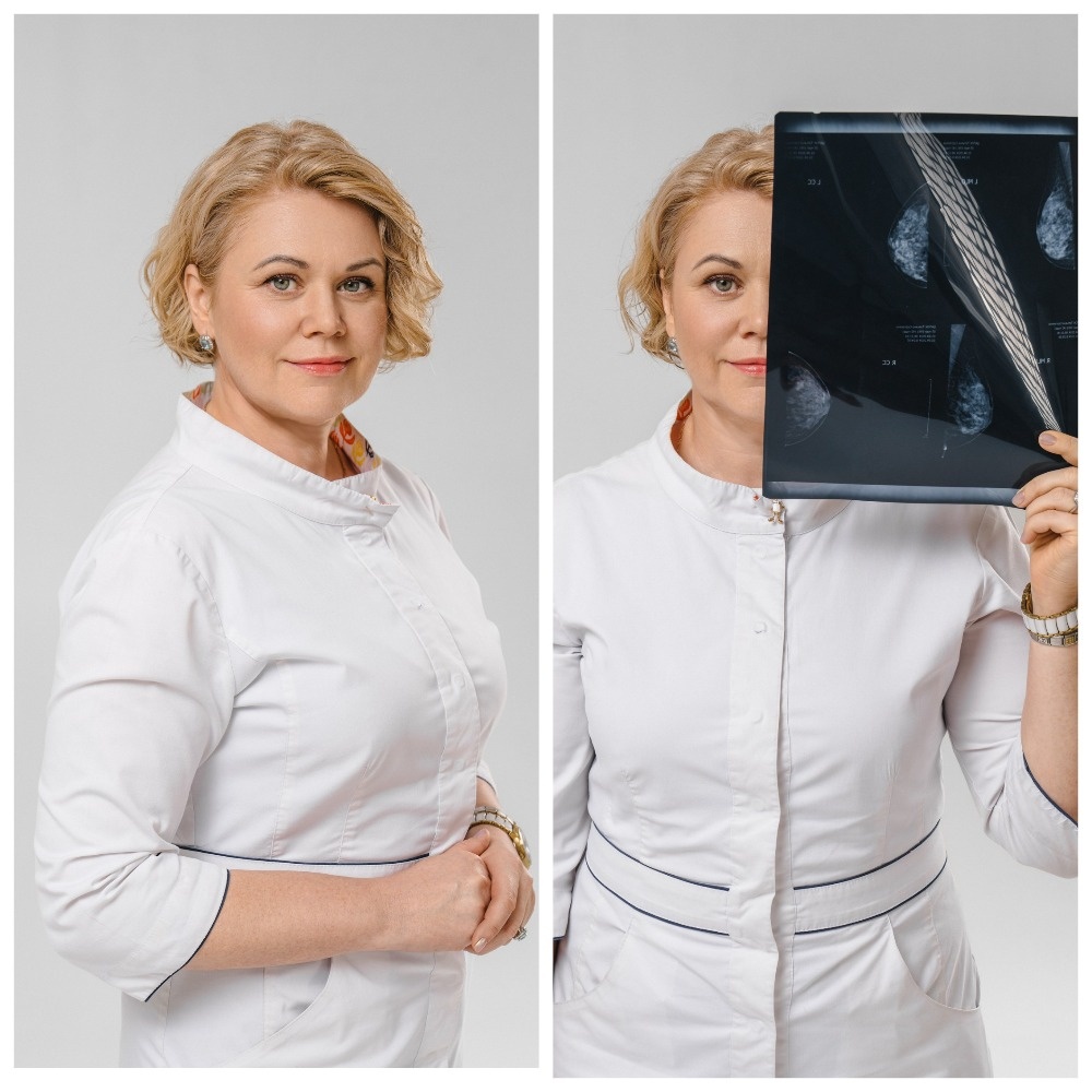 Врач-рентгенолог, врач ультразвуковой диагностики, доктор медицинских наук, профессор Бусько Екатерина Александровна (Клиника РАМИ, Санкт-Петербург)