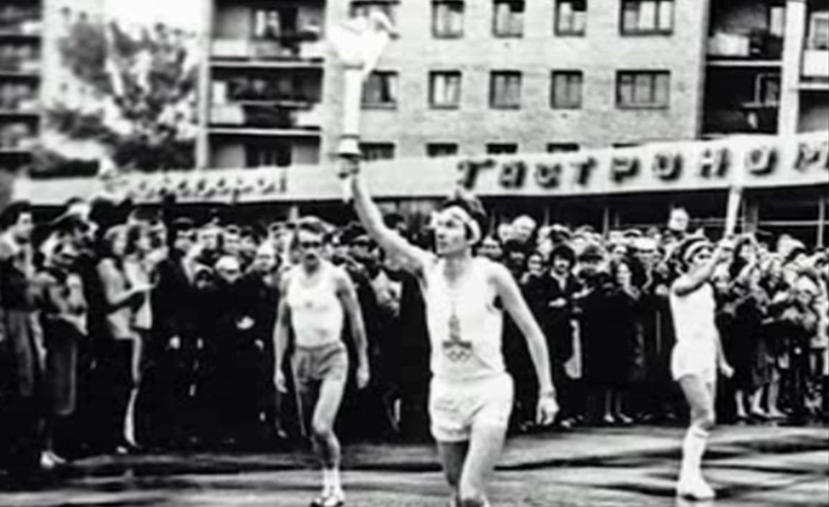    В эти июльские дни, 45 лет назад, Курск принимал эстафету Олимпийского огня