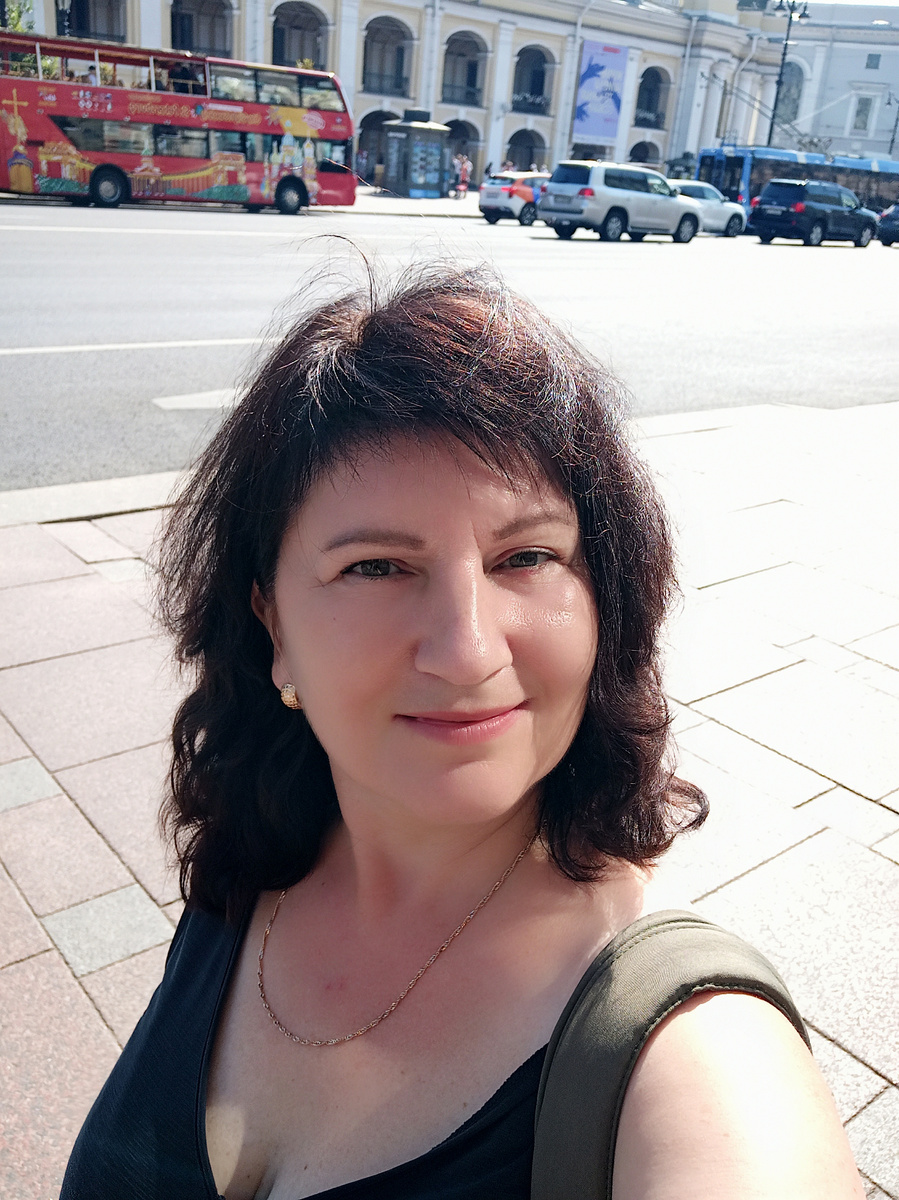 Питер, солнце и Я)) 