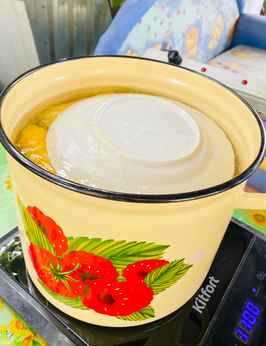 Наша любимая кастрюлька. Фото автора статьи