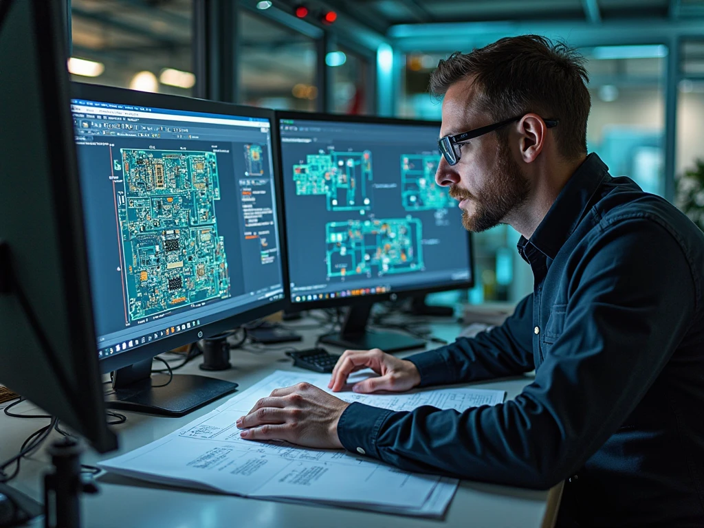 Инженер-конструктор по разводке печатных плат