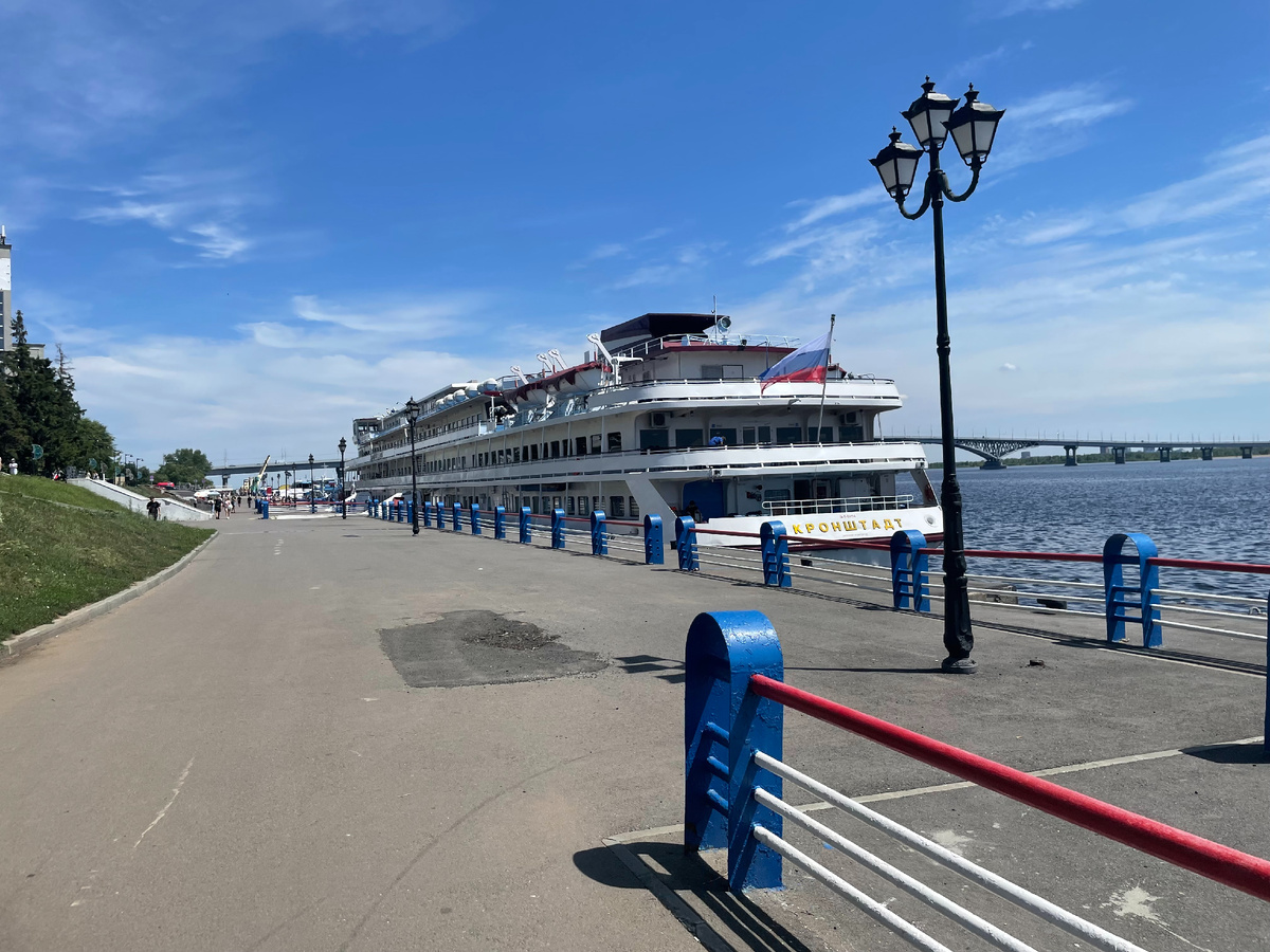 «Кронштадт» 7 июля 2025 года в Саратове.